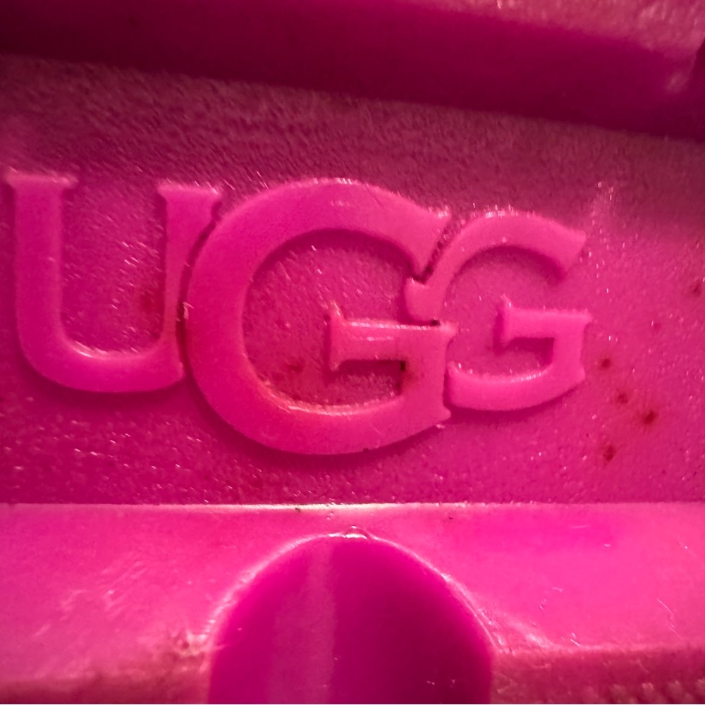 UGG Women's Vibrant Pink Rain Boots - Picture 11 of 16